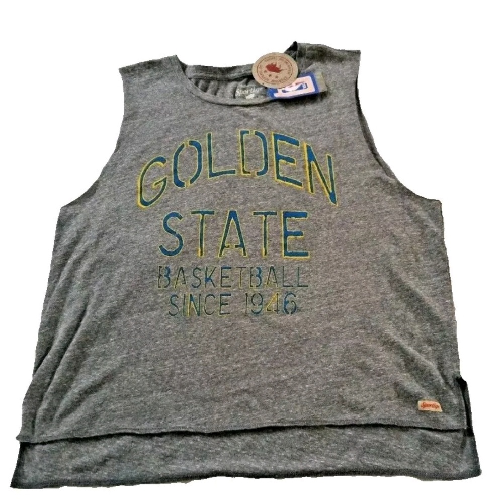 Golden State Warriors Fashion Tank Top